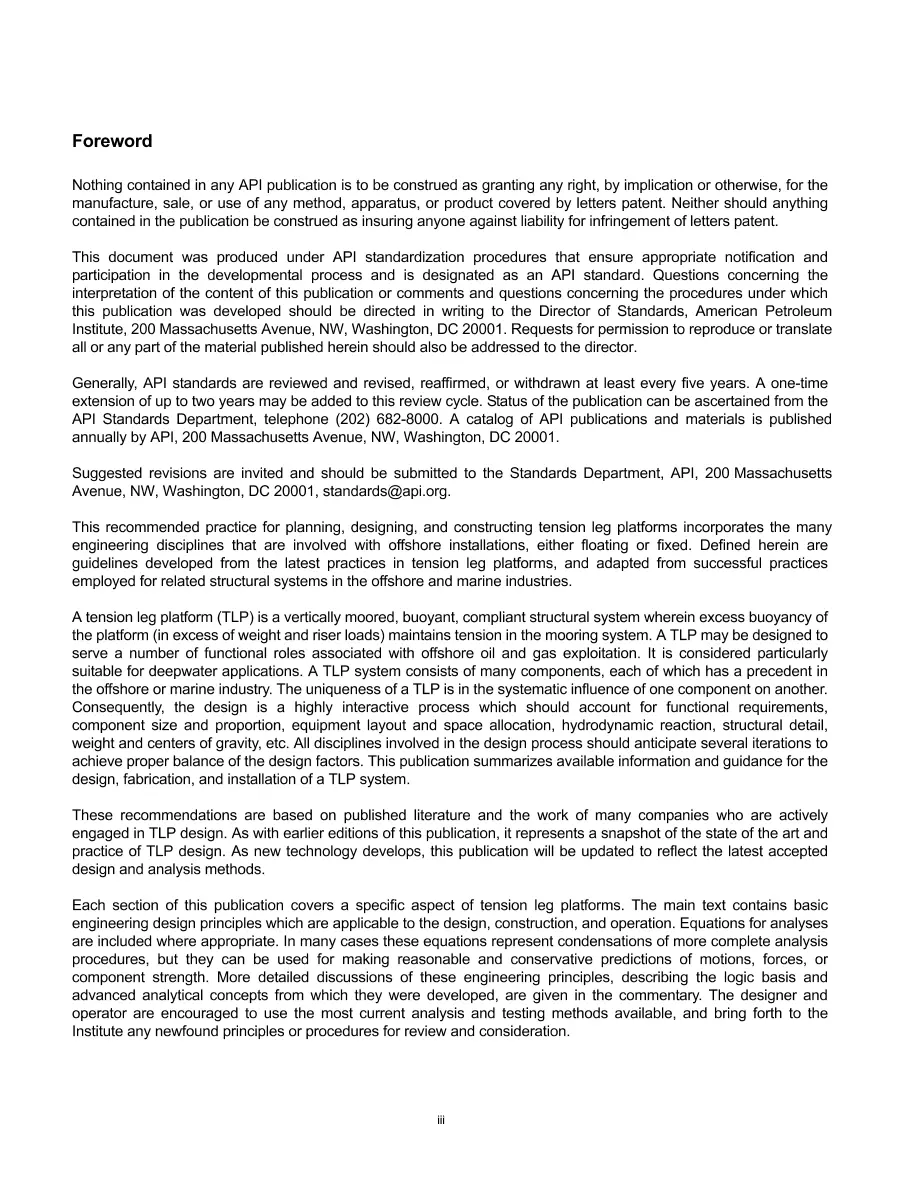 API RP 2T (R2023) API RP 2T (R2023) pdf