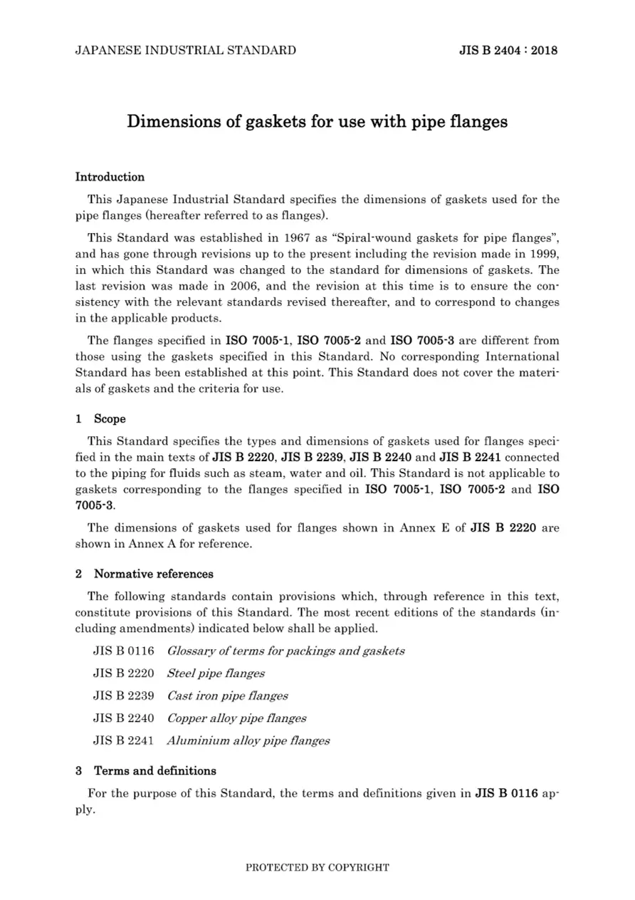 JIS B 2404:2018 pdf