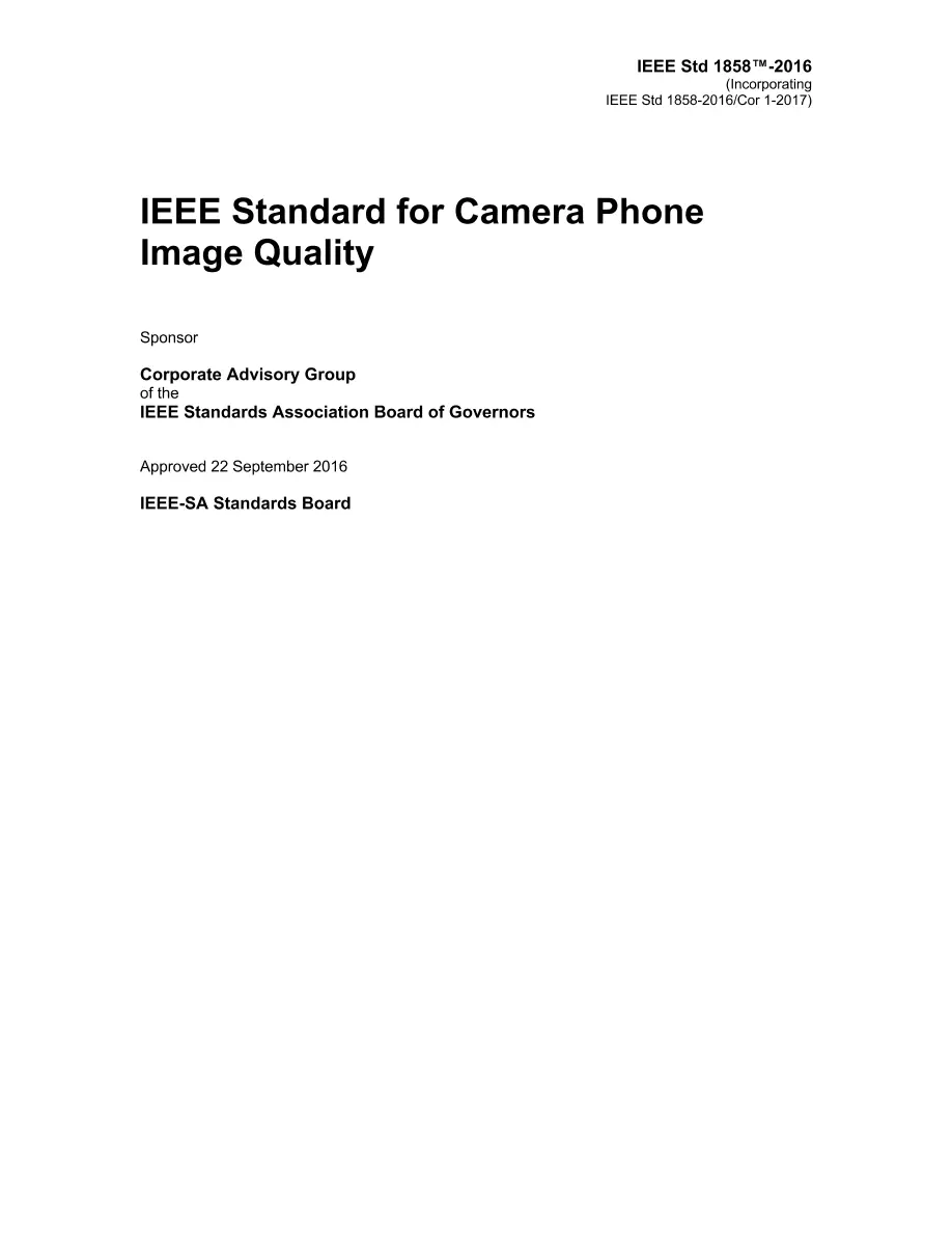 IEEE 1858-2016 IEEE 1858-2016 pdf