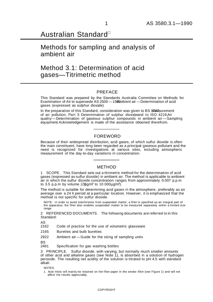 AS 3580.3.1-1990 AS 3580.3.1-1990 pdf