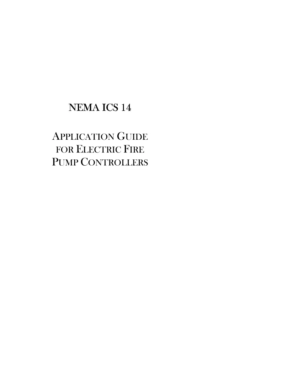 NEMA ICS 14-2007 NEMA ICS 14-2007 pdf