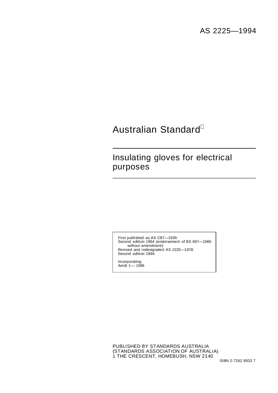 AS 2225-1994 AS 2225-1994 pdf