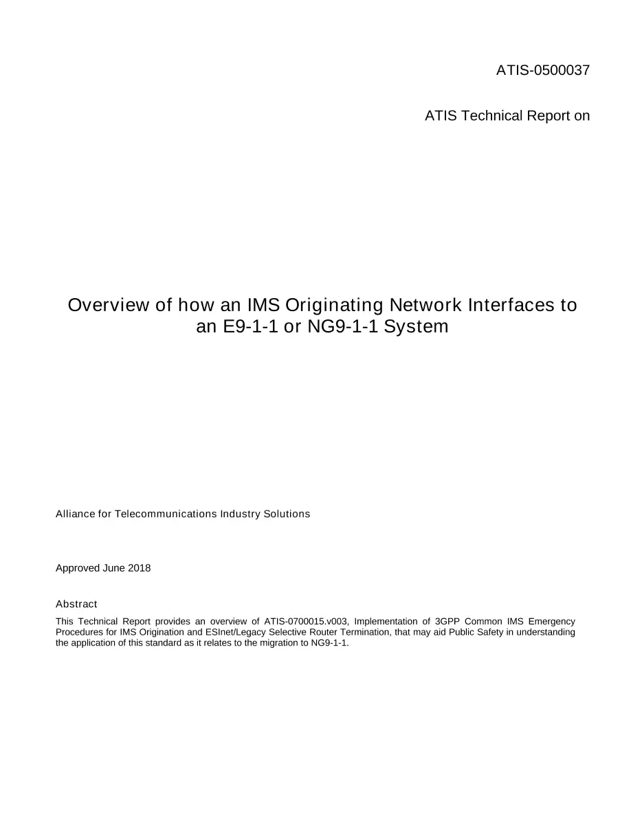 ATIS 0500037 pdf