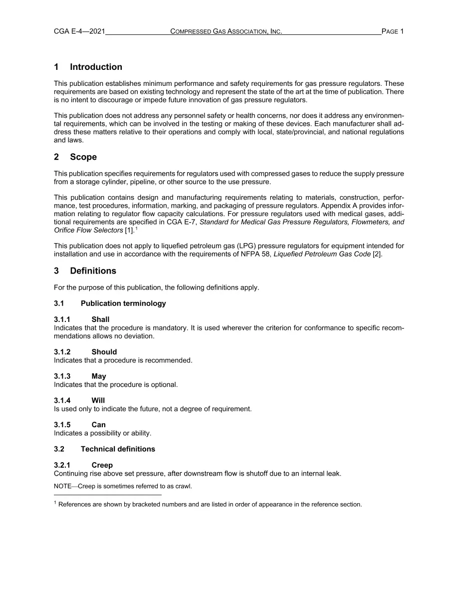 CGA E-4 CGA E-4 pdf