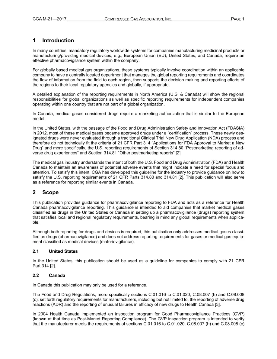 CGA M-21 CGA M-21 pdf