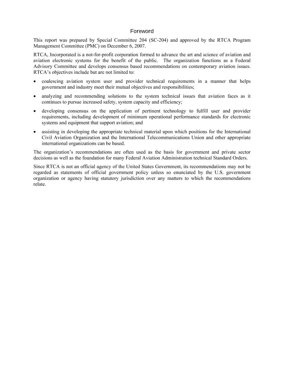 RTCA DO-204A pdf