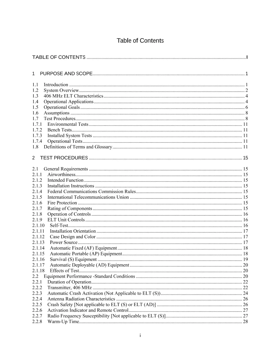 RTCA DO-204A pdf