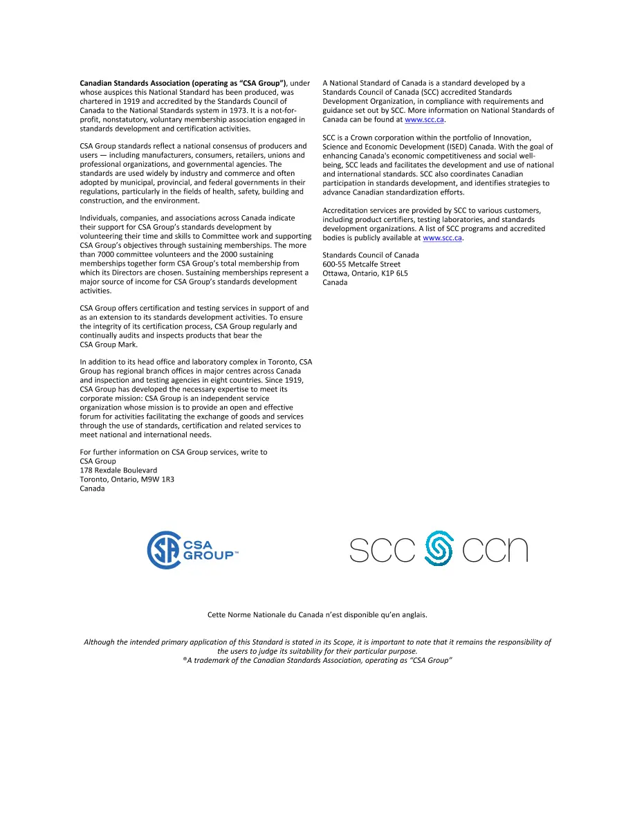 CSA C22.2 NO. 254:21 CSA C22.2 NO. 254:21 pdf