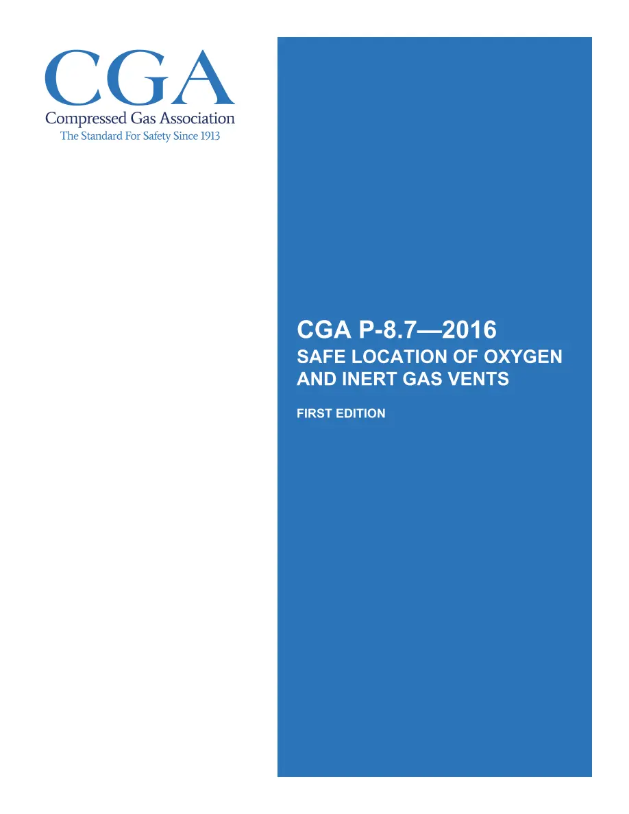 CGA P-8.7 pdf