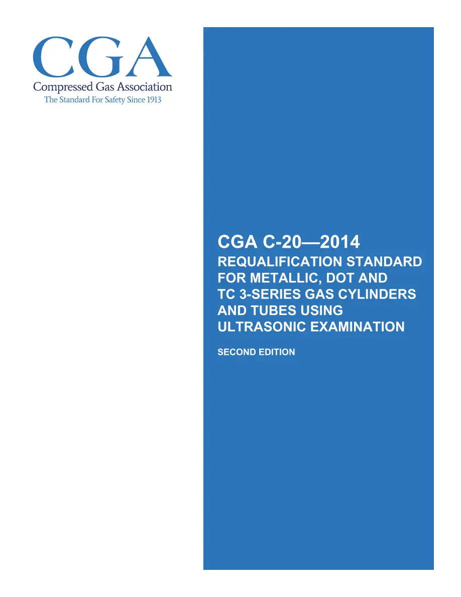 CGA C-20 pdf