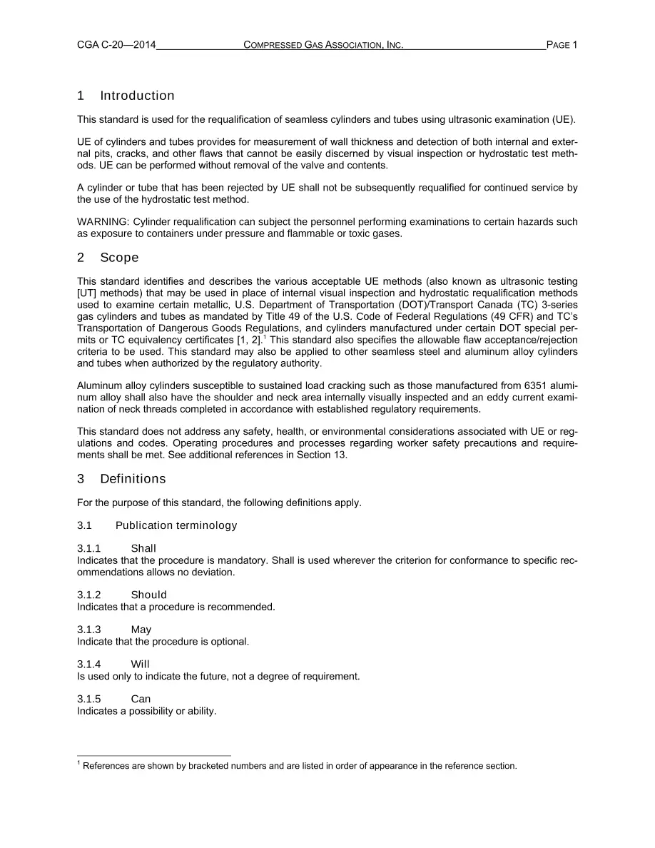 CGA C-20 pdf