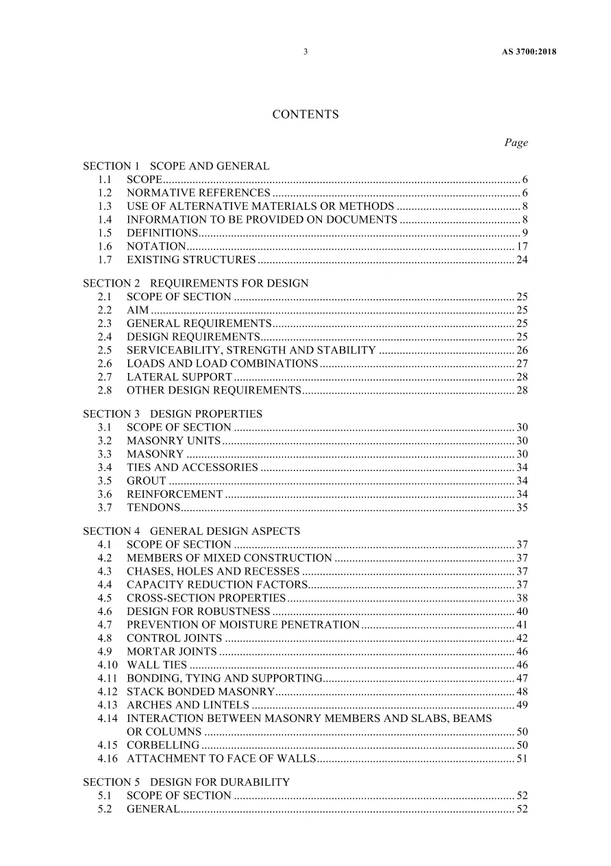 AS 3700:2018 AS 3700:2018 pdf