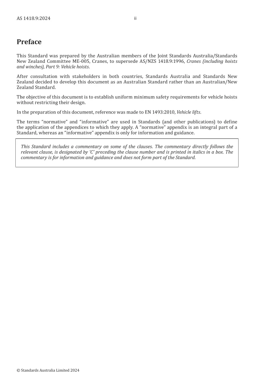 AS 1418.9:2024 pdf