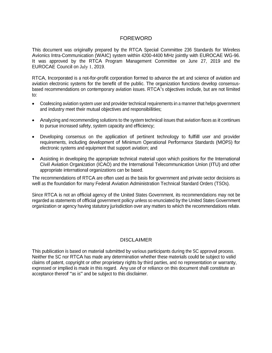 RTCA DO-378 RTCA DO-378 pdf