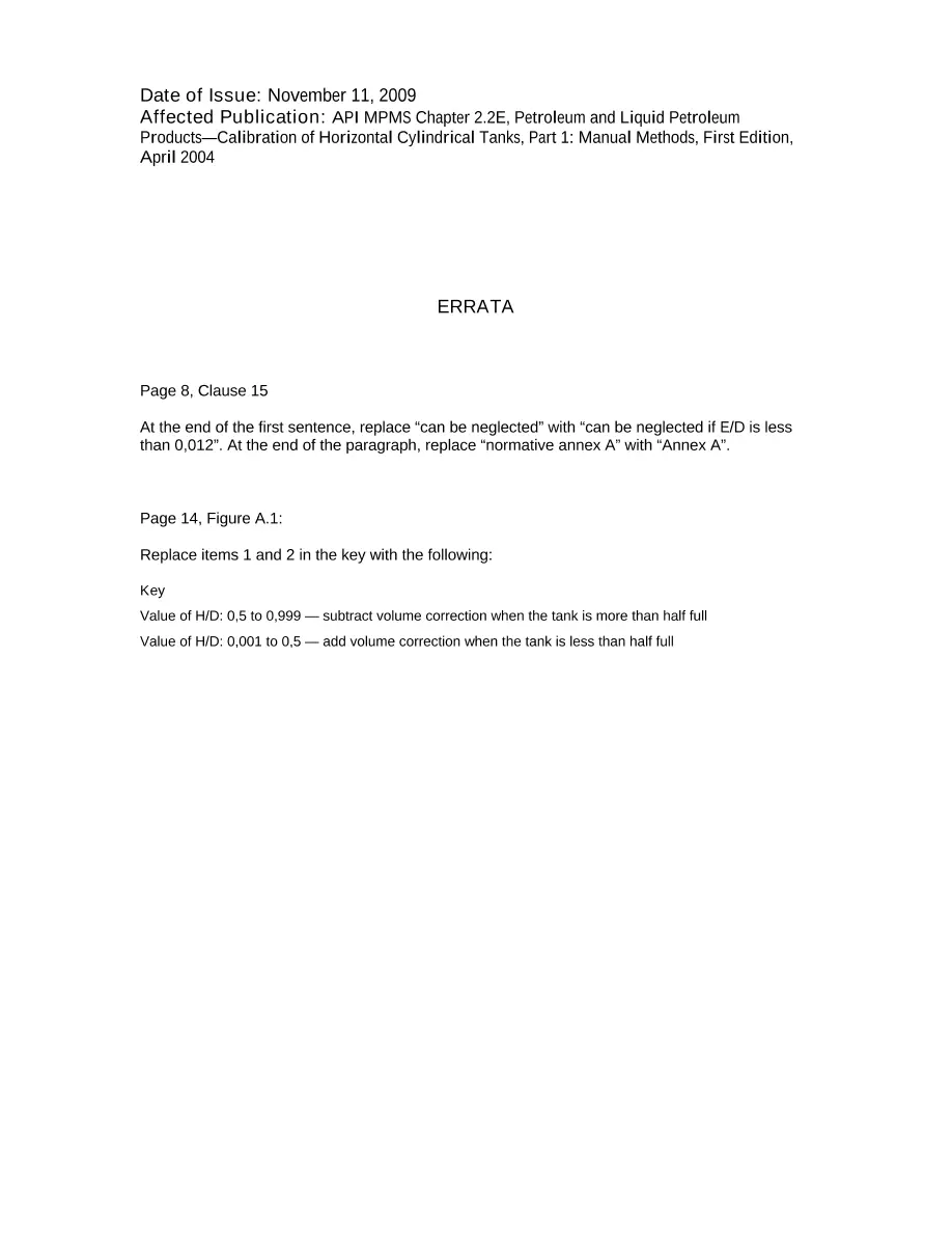 API MPMS Chapter 2.2E (R2014) API MPMS Chapter 2.2E (R2014) pdf