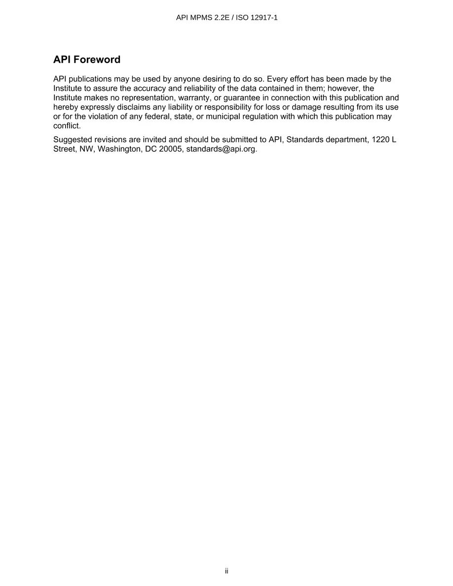 API MPMS Chapter 2.2E (R2014) API MPMS Chapter 2.2E (R2014) pdf