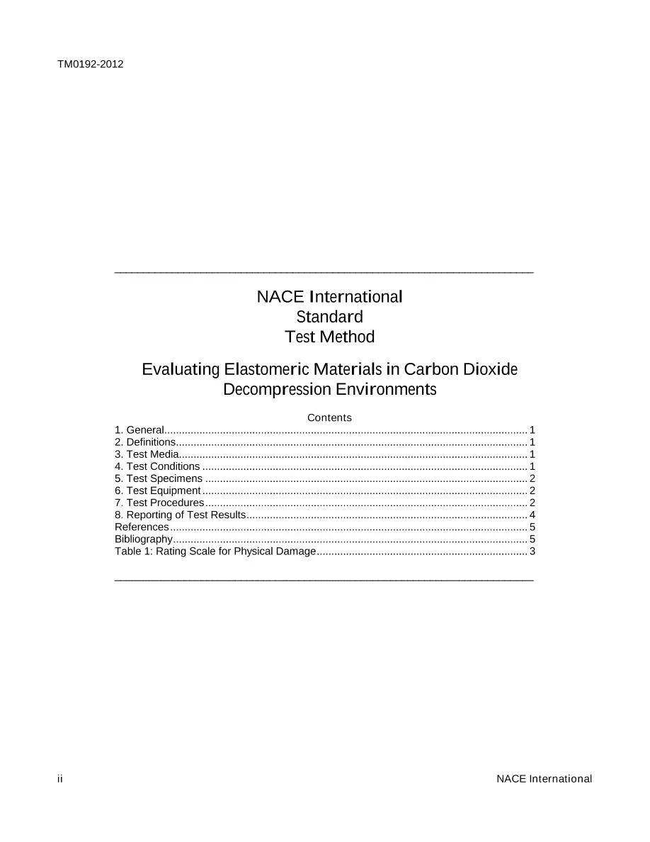 NACE TM0192-2012 NACE TM0192-2012 pdf