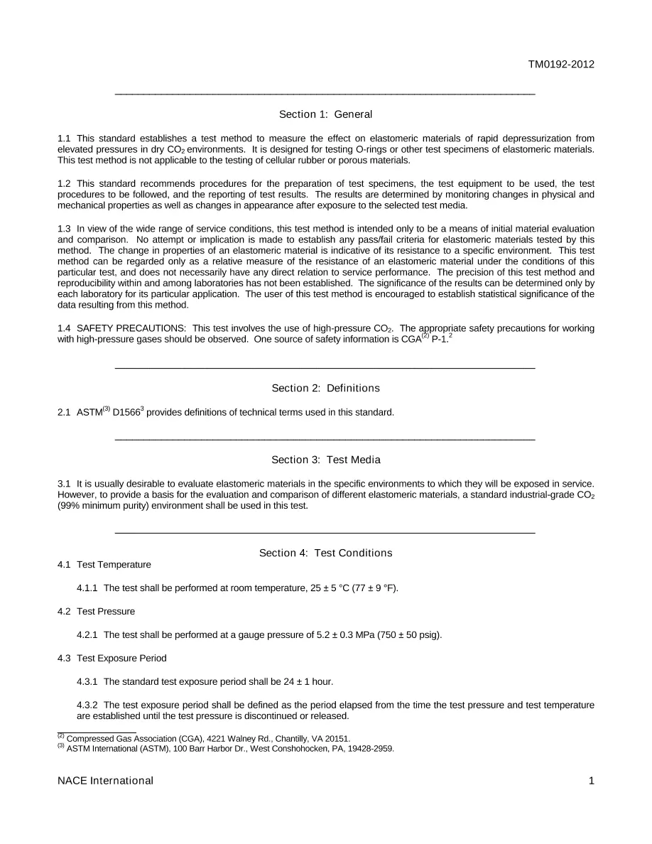 NACE TM0192-2012 NACE TM0192-2012 pdf