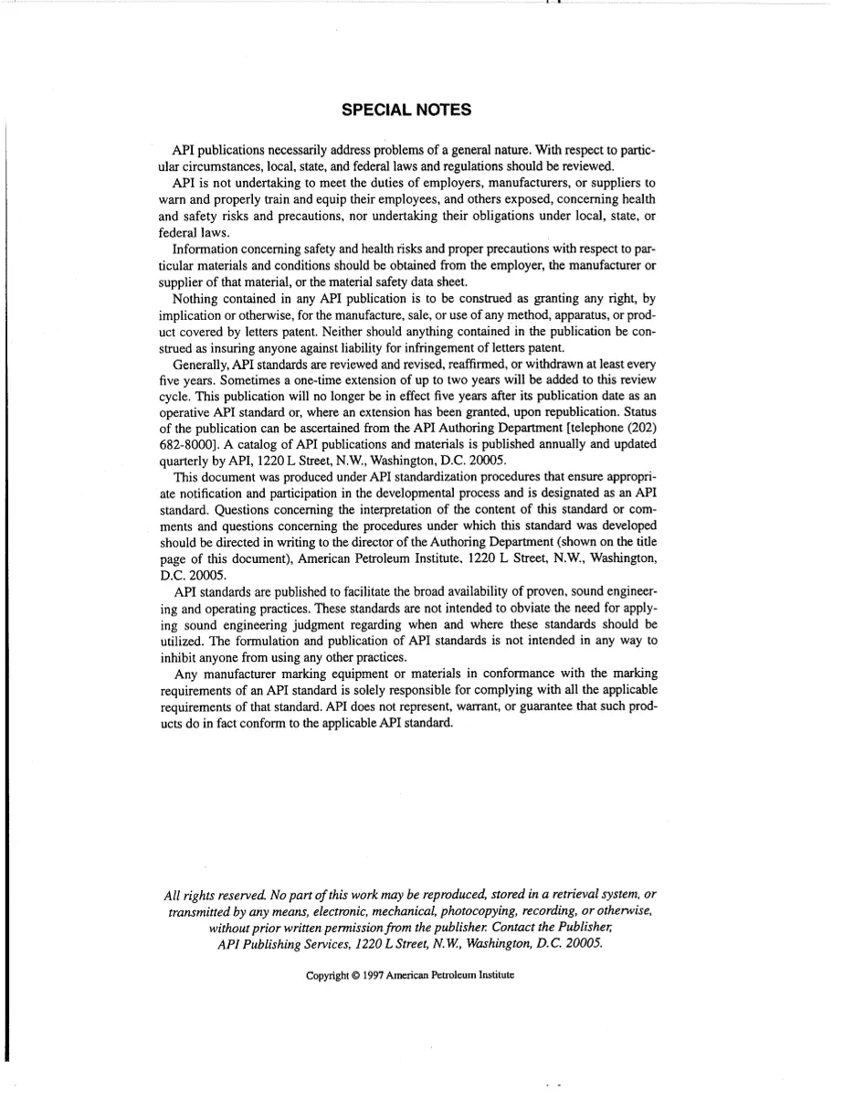 API 521-1997 API 521-1997 pdf