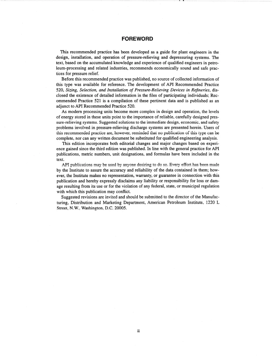 API 521-1997 API 521-1997 pdf