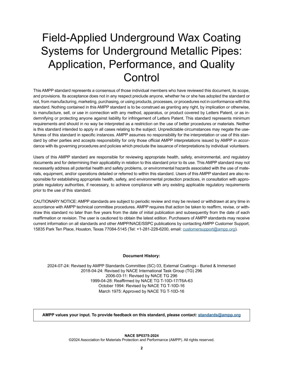 NACE SP0375-2024 NACE SP0375-2024 pdf