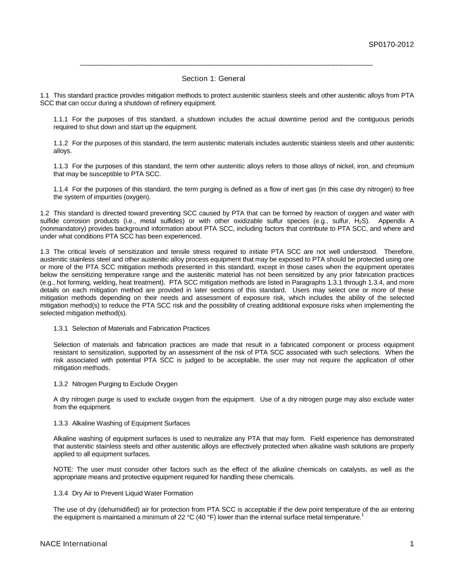 NACE SP0170-2012 NACE SP0170-2012 pdf