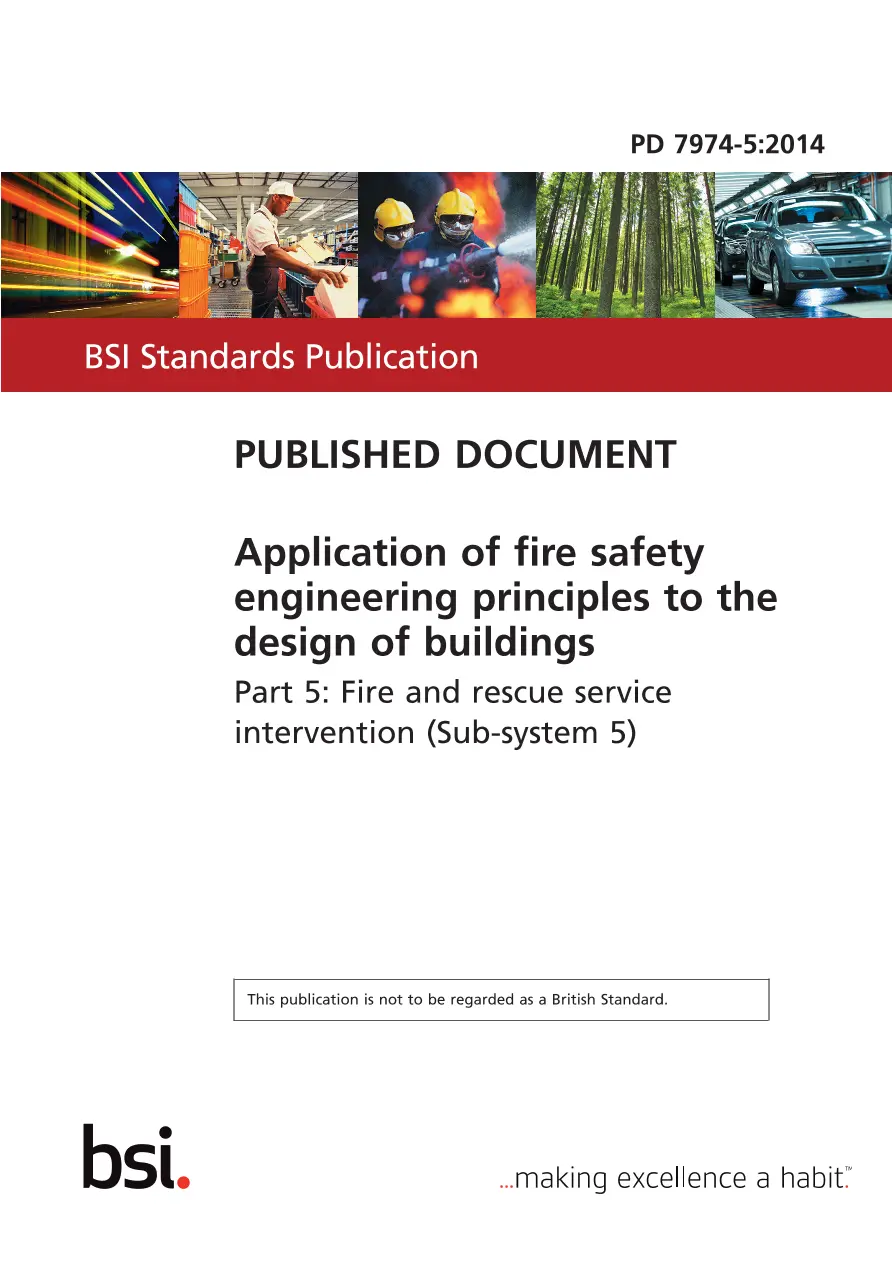 BS PD 7974-5:2014 BS PD 7974-5:2014 pdf