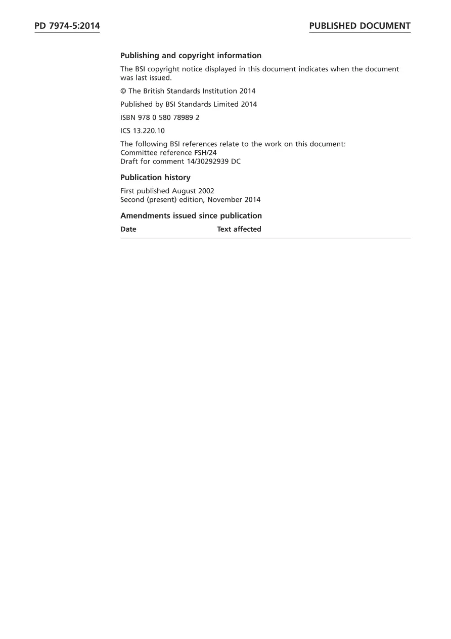 BS PD 7974-5:2014 BS PD 7974-5:2014 pdf