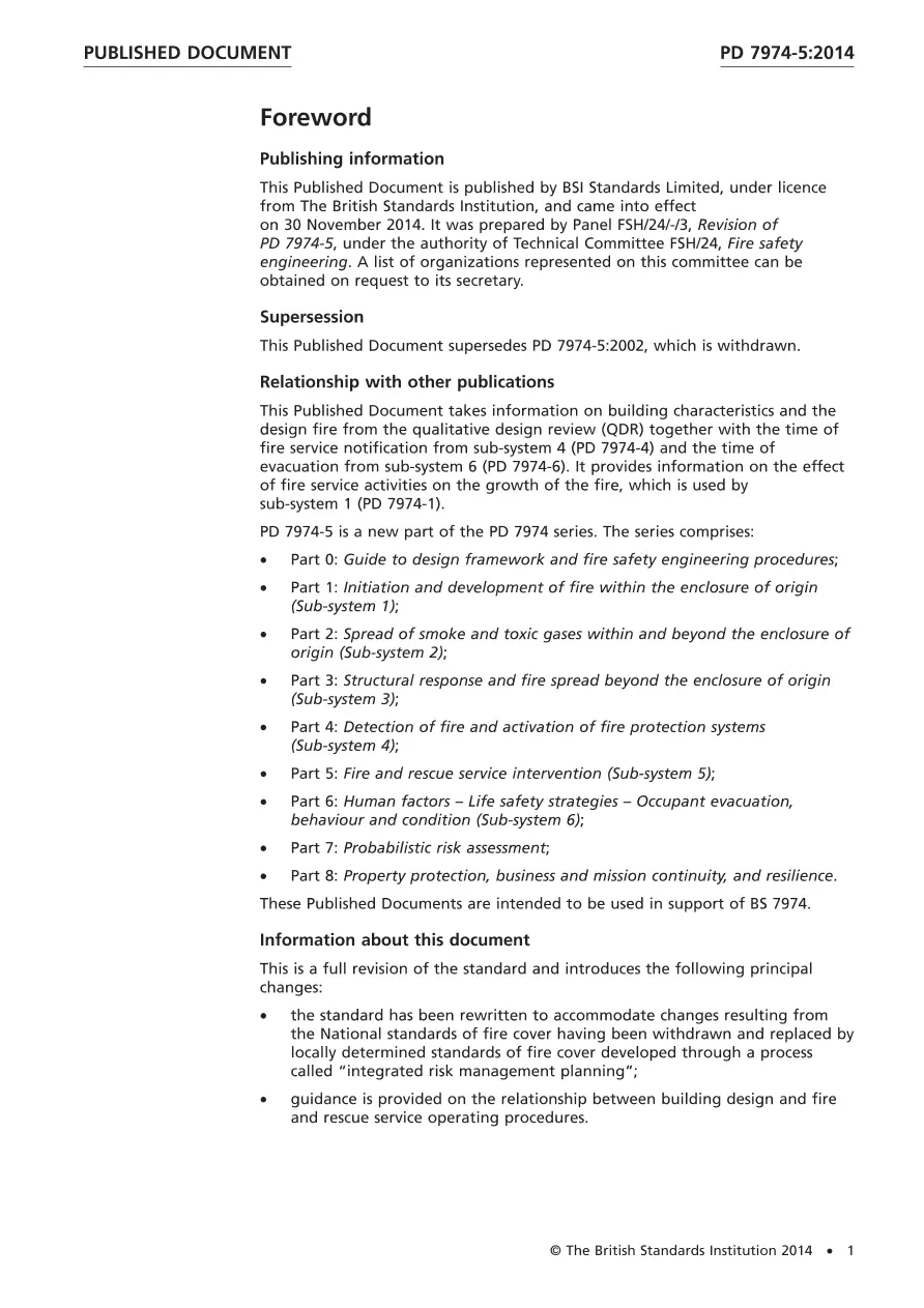 BS PD 7974-5:2014 BS PD 7974-5:2014 pdf