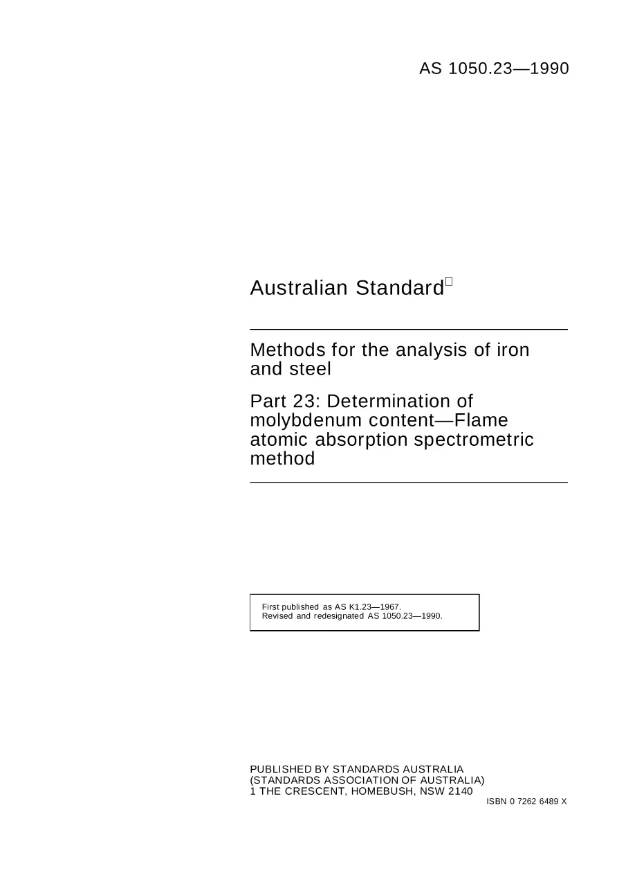 AS 1050.23-1990 AS 1050.23-1990 pdf