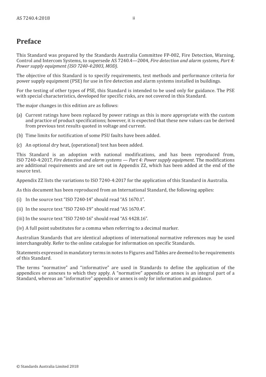AS 7240.4:2018 pdf
