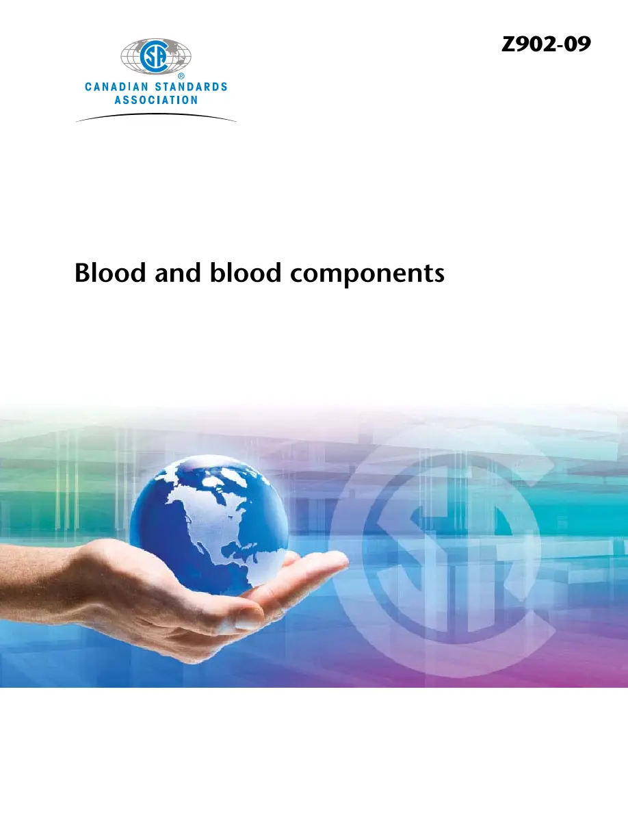 CSA Z902-09 CSA Z902-09 pdf
