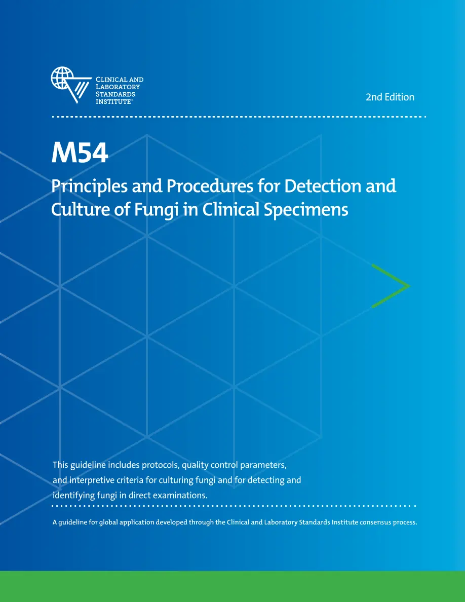 CLSI M54 CLSI M54 pdf