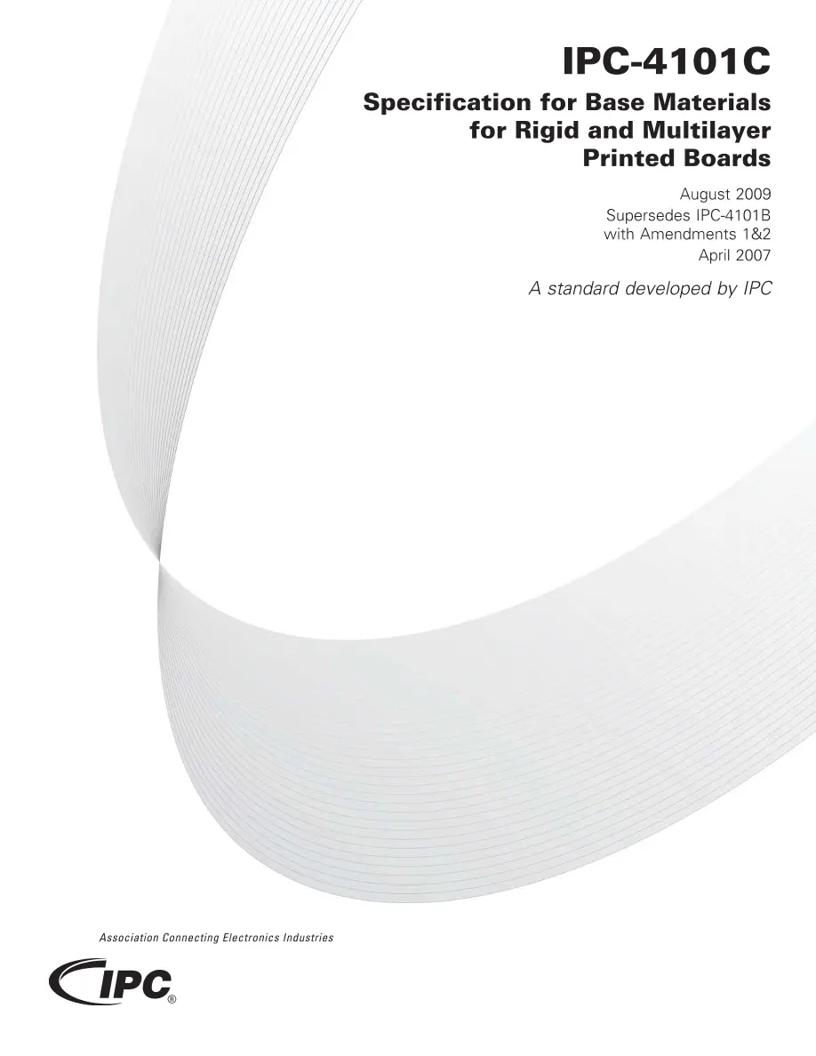 IPC 4101C IPC 4101C pdf