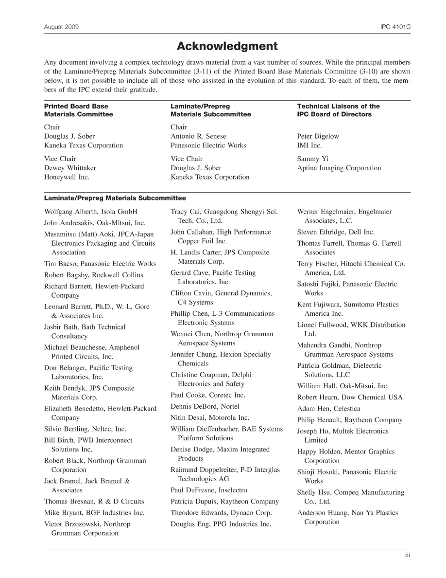 IPC 4101C IPC 4101C pdf