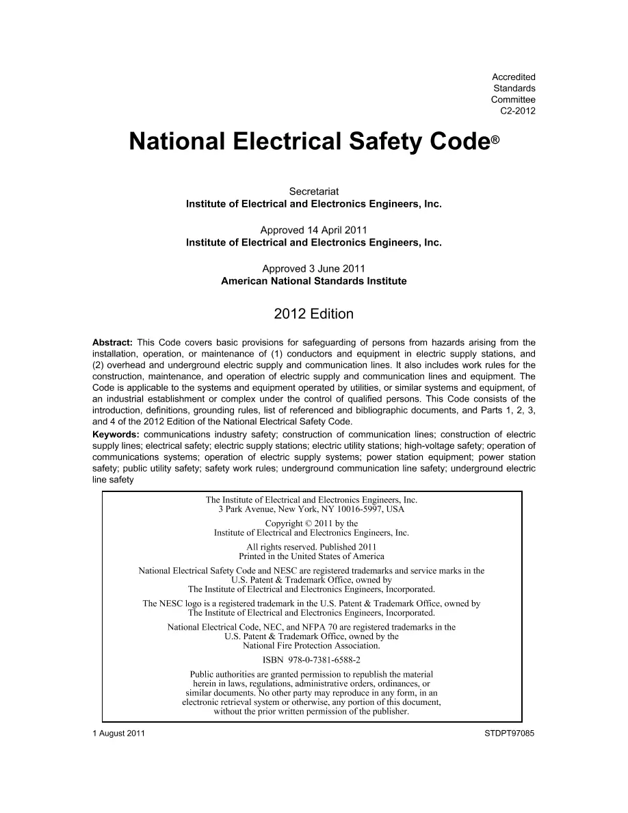 IEEE C2-2012 pdf