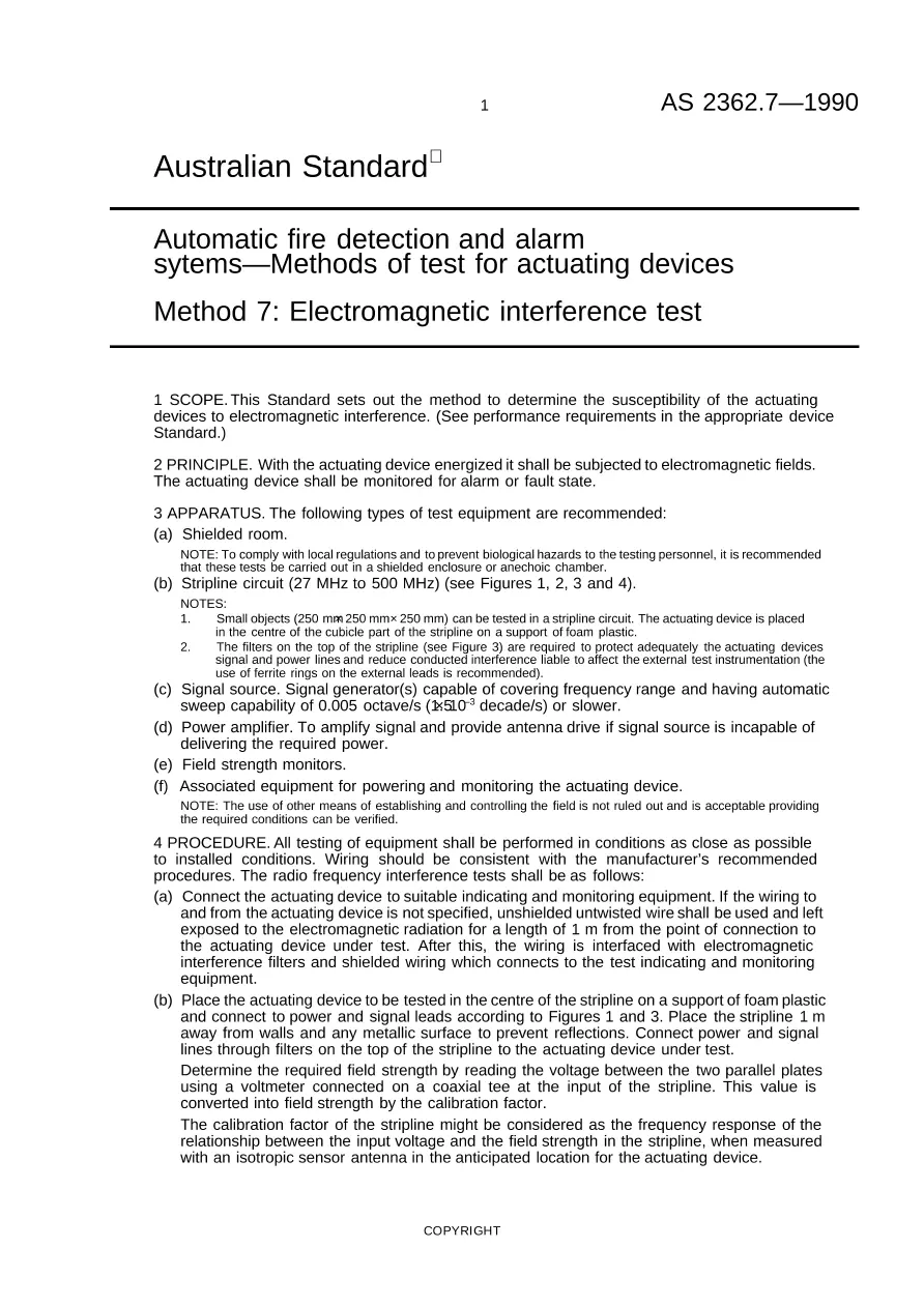 AS 2362.7-1990 AS 2362.7-1990 pdf
