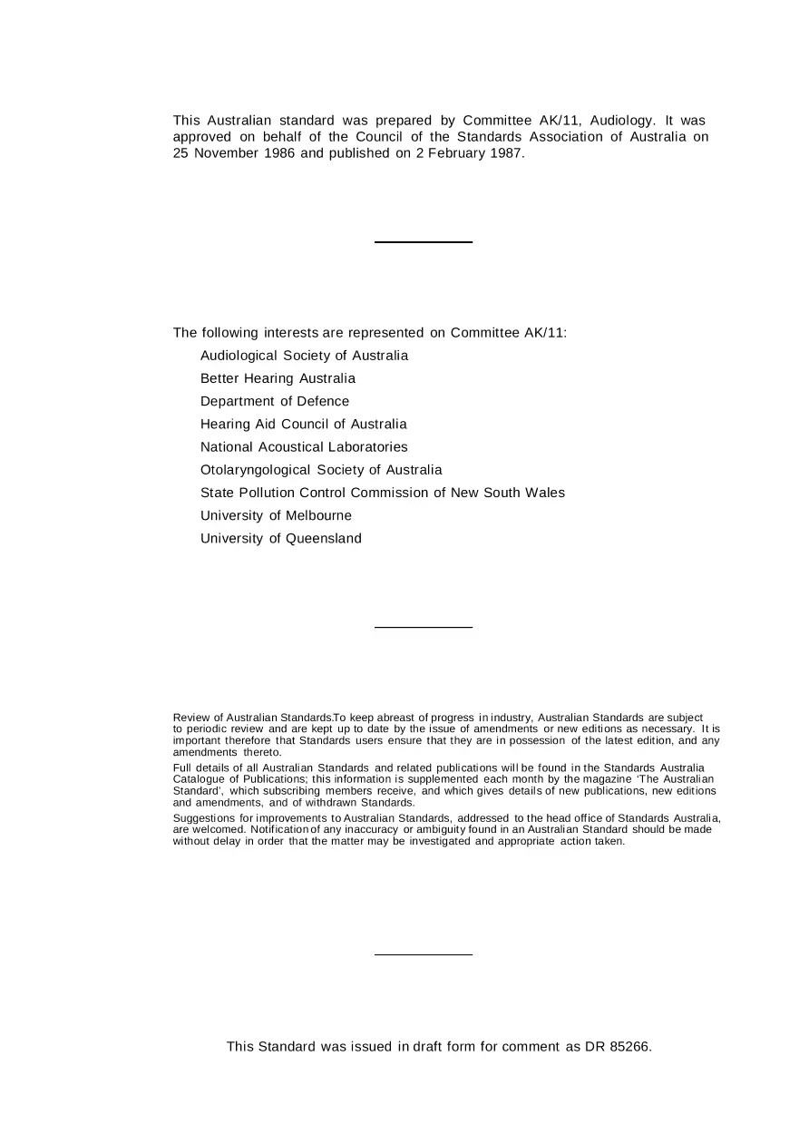 AS 1088.0-1987 AS 1088.0-1987 pdf