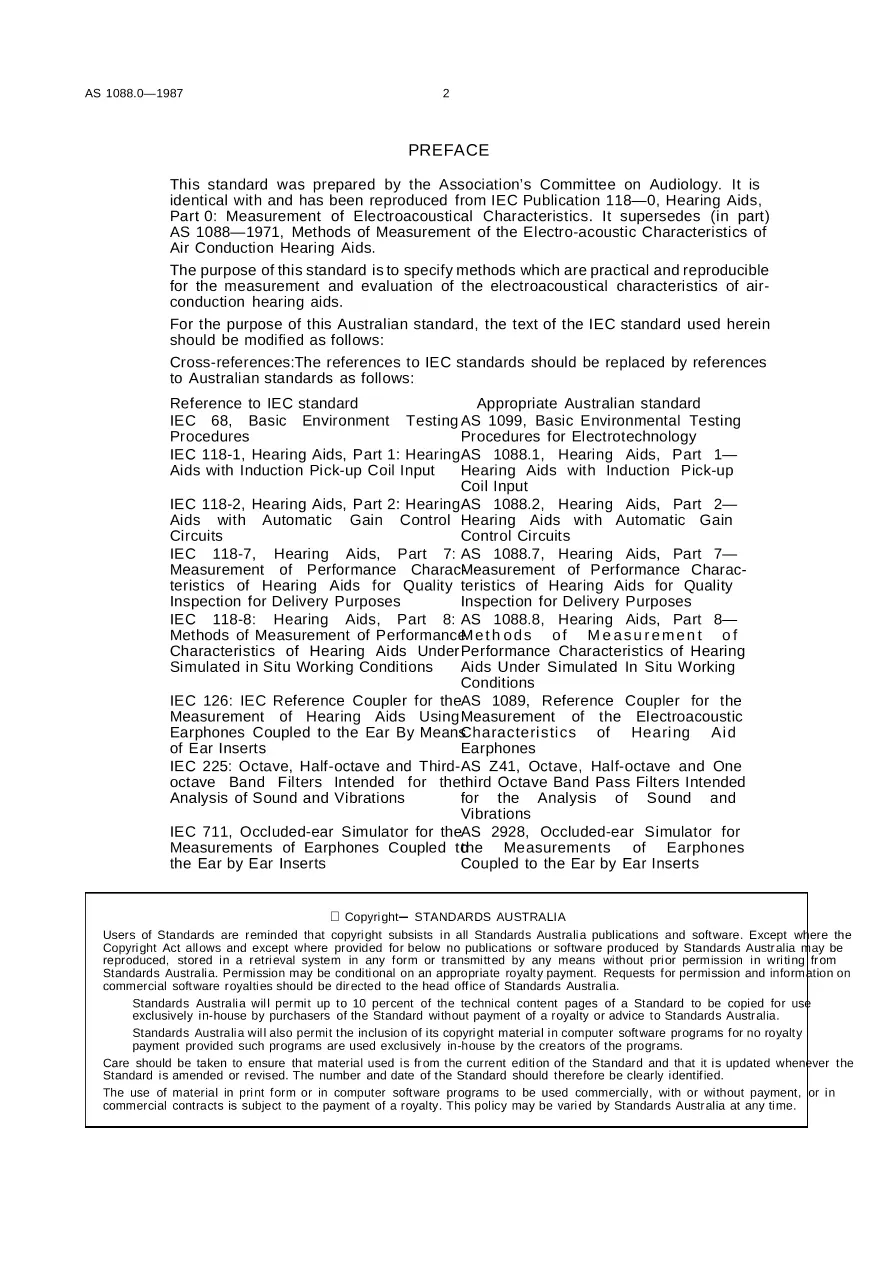 AS 1088.0-1987 AS 1088.0-1987 pdf