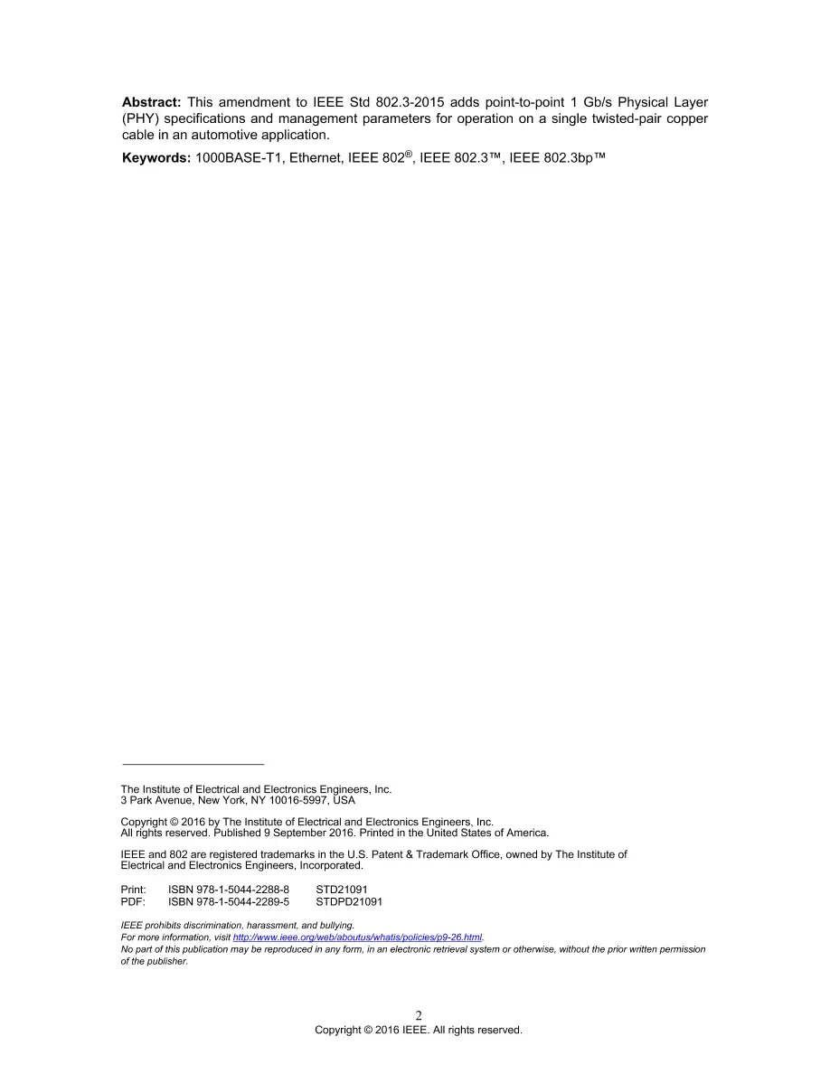IEEE 802.3bp-2016 IEEE 802.3bp-2016 pdf