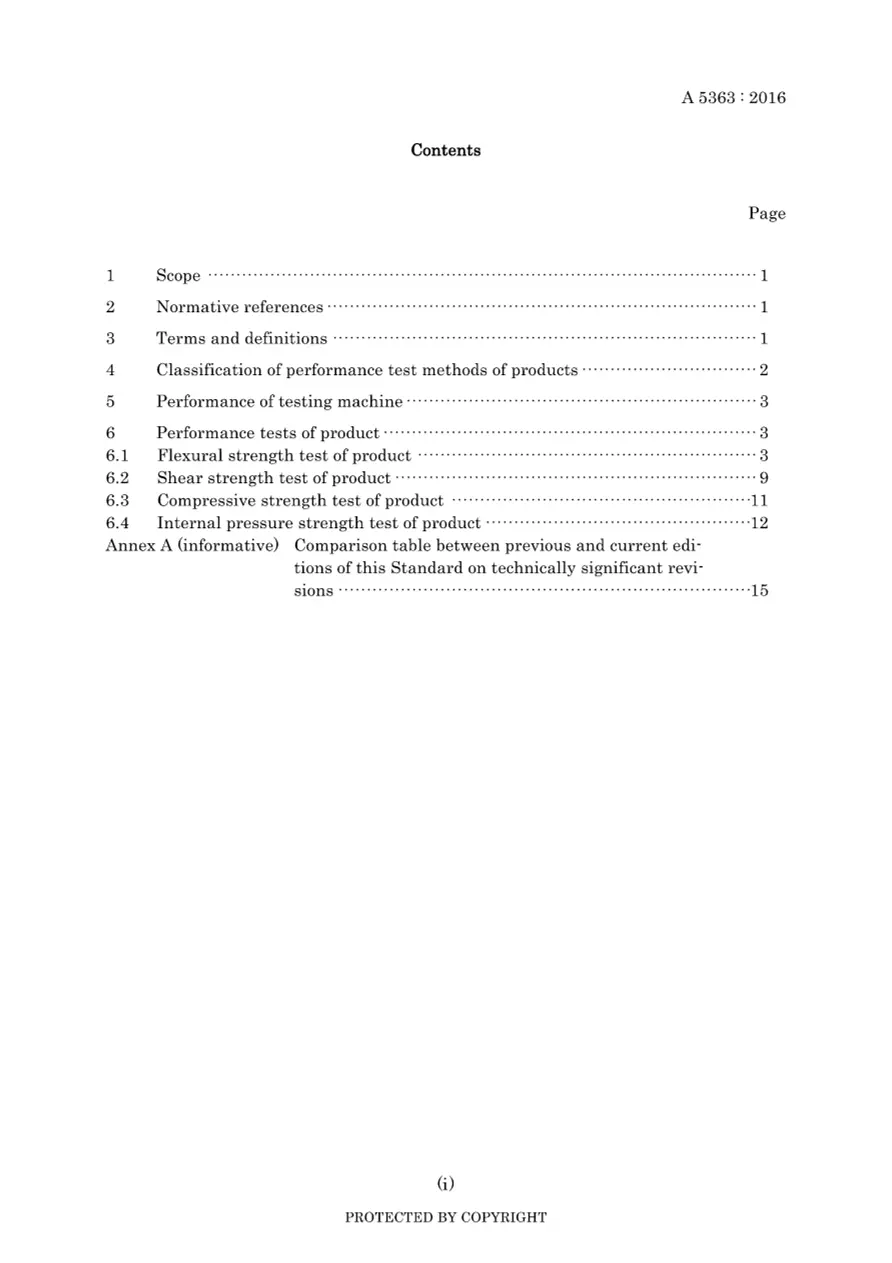 JIS A 5363:2016 JIS A 5363:2016 pdf