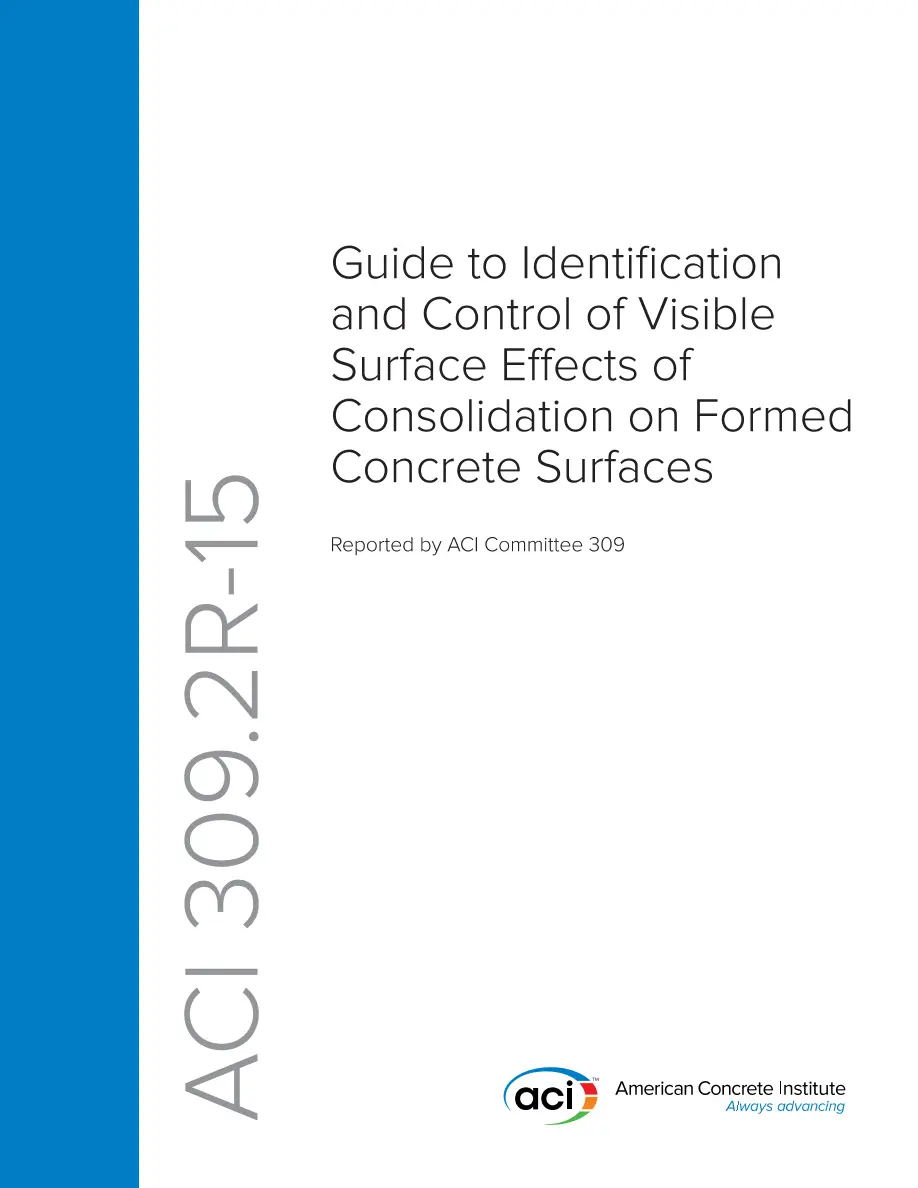 ACI 309.2R-15 ACI 309.2R-15 pdf