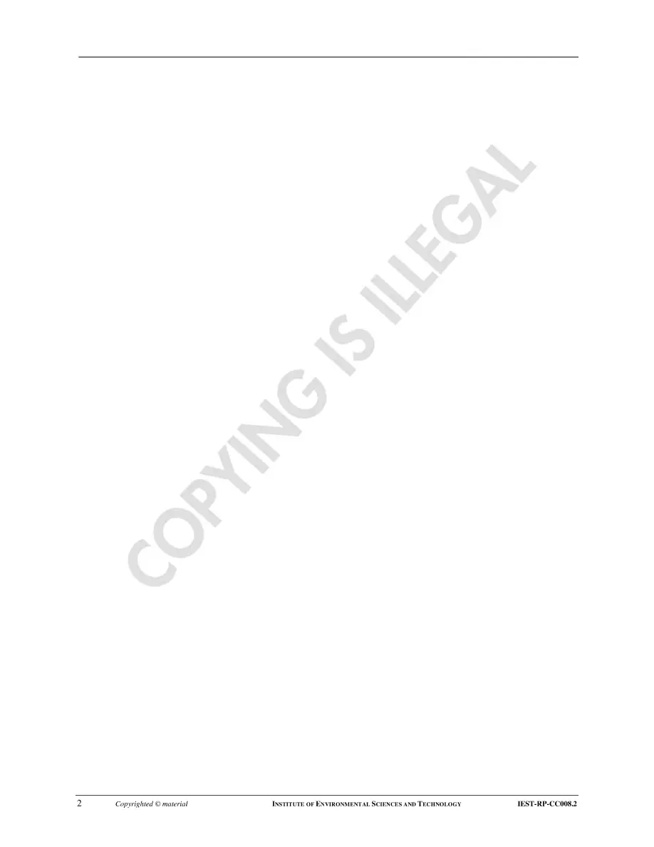 IEST RP-CC008.2 IEST RP-CC008.2 pdf
