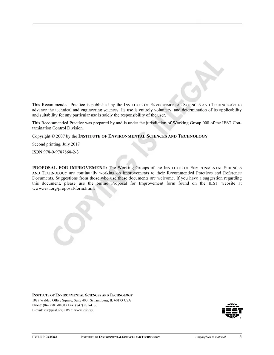 IEST RP-CC008.2 IEST RP-CC008.2 pdf