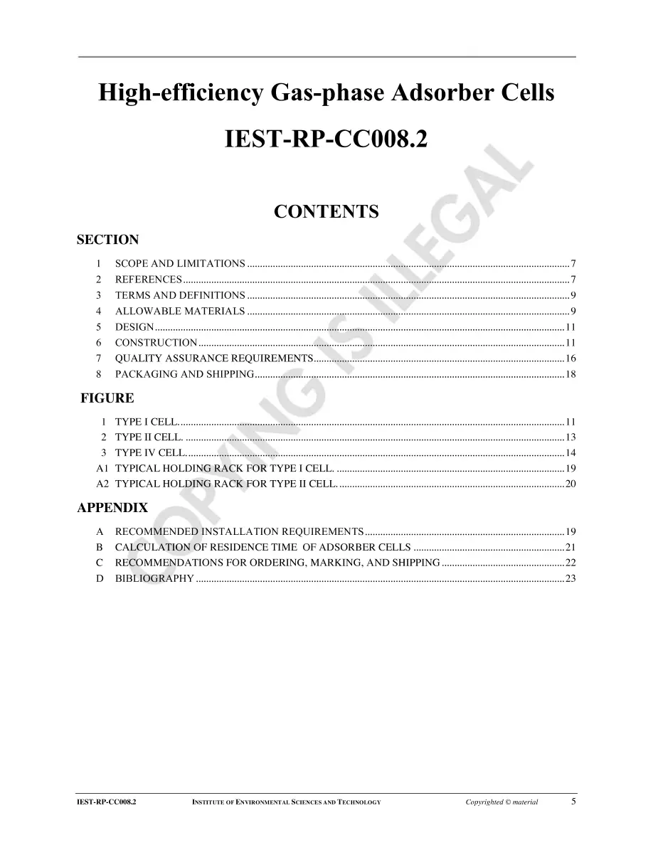 IEST RP-CC008.2 IEST RP-CC008.2 pdf