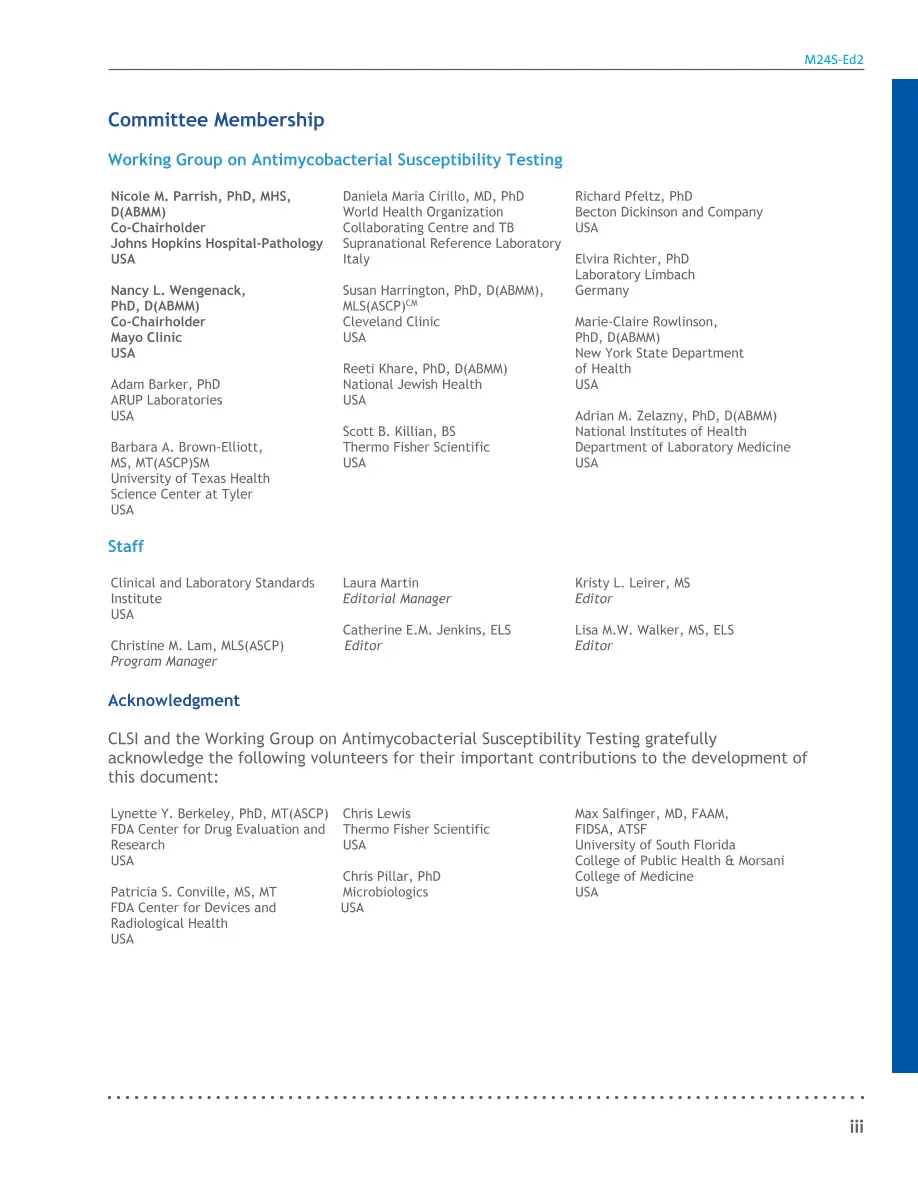 CLSI M24S CLSI M24S pdf