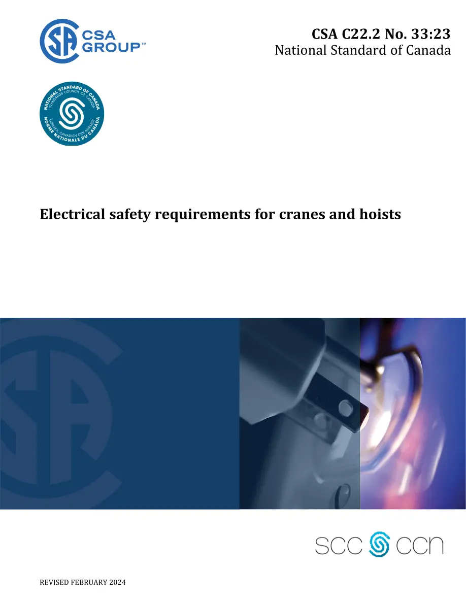 CSA C22.2 NO. 33:23 CSA C22.2 NO. 33:23 pdf