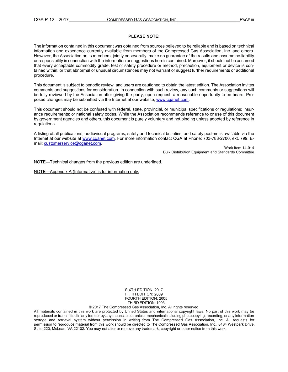 CGA P-12 pdf