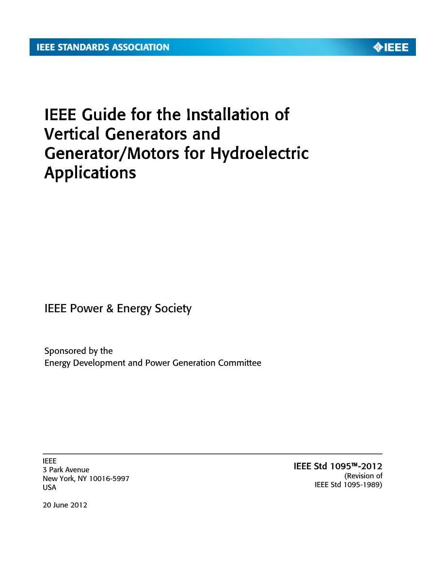 IEEE 1095-2012 IEEE 1095-2012 pdf