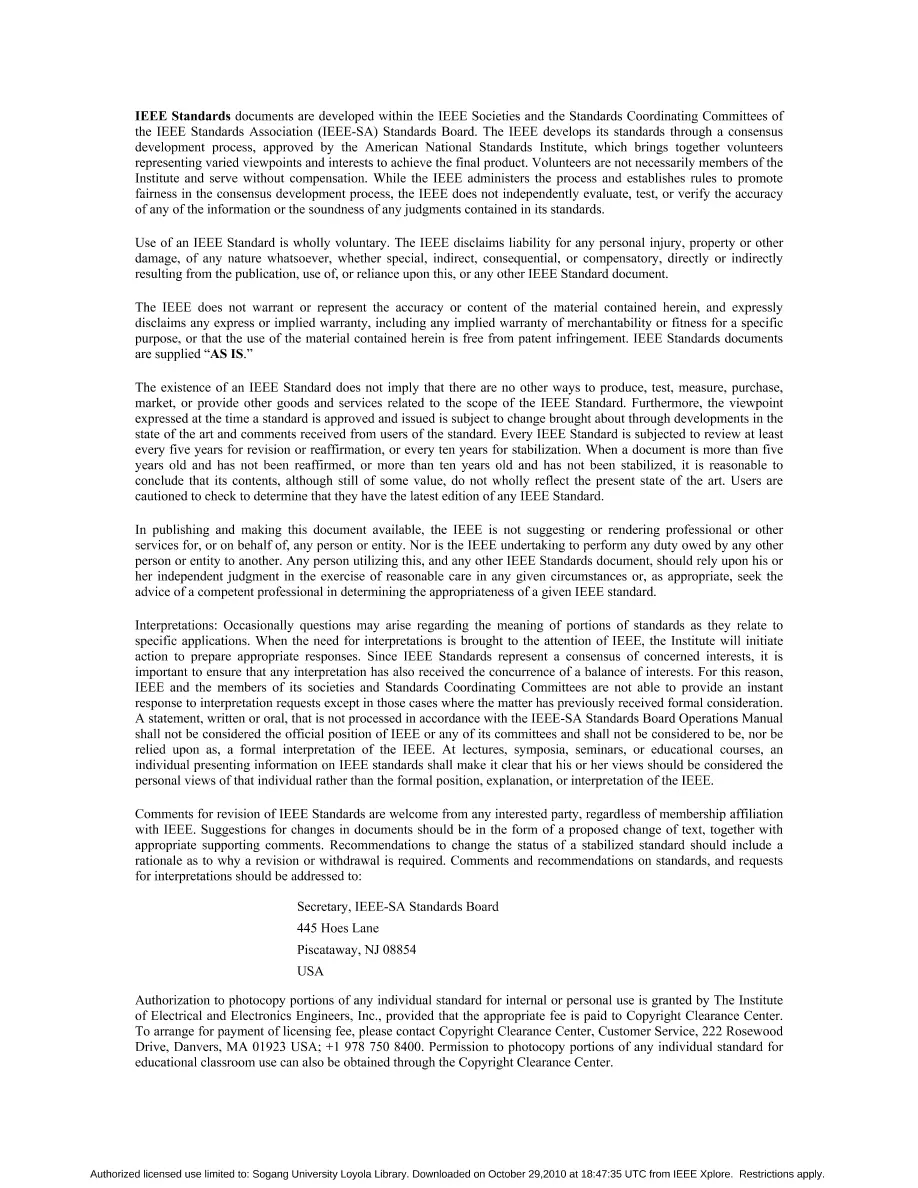 IEEE 1329-2010 IEEE 1329-2010 pdf